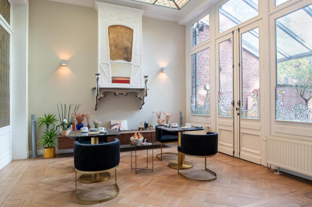 Garden Of Eden Bed & Breakfast Antwerp Exterior photo