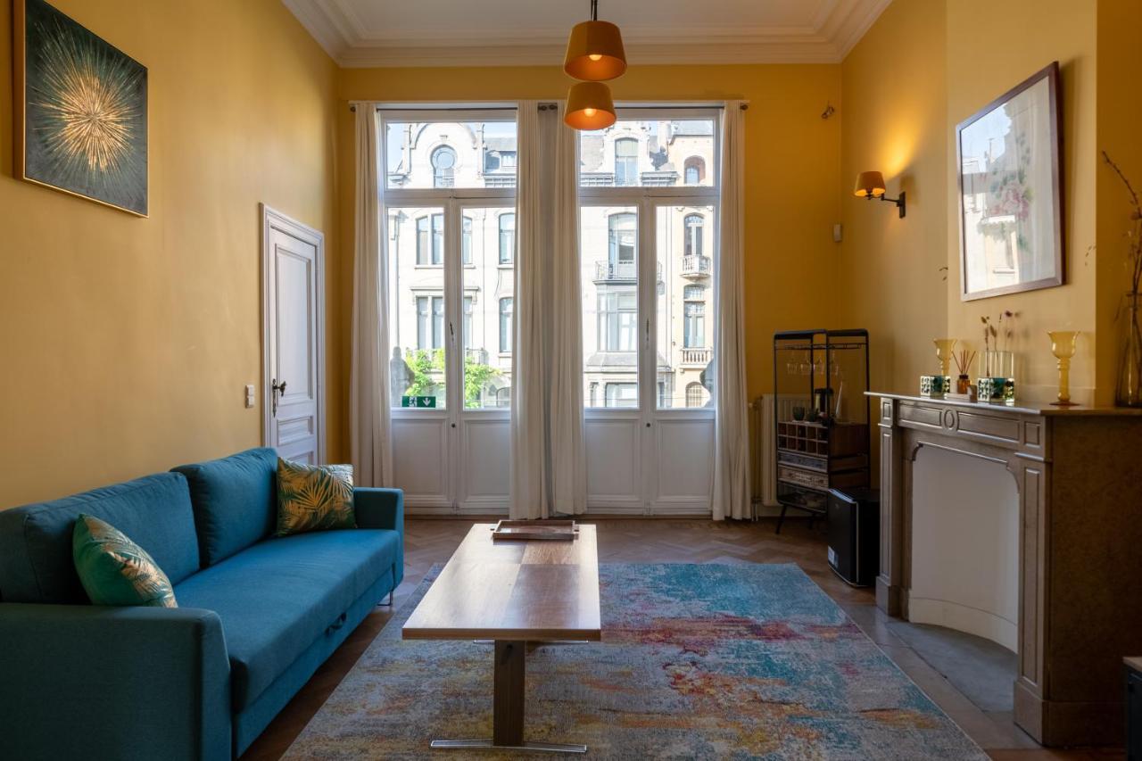 Garden Of Eden Bed & Breakfast Antwerp Exterior photo
